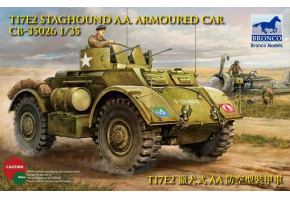 Середній бронеавтомобіль США Staghound A.A.