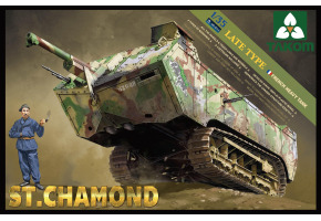 French Heavy Tank St.Chamond Late