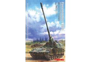 Збірна модель 1/35 Німецька самохідна гаубиця Panzerhaubitze 2000 Meng TS-012