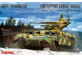 Збірна модель 1/35 Бойова машина підтримки танків Terminator Meng TS-010