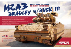 Збірна модель 1/35 БМП США M2A3 Bradley Meng SS-004