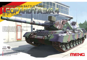Збірна модель 1/35  німецький  танк  Леопард 1 A3/A4   Менг  TS-007