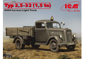 Typ 2,5-32 (1,5 ), німецька легка вантажівка ІІ СВ