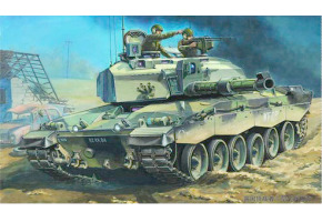 Збірна модель 1/35 Британский танк Challenger 2 Trumpeter 00308