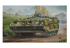 Збірна модель 1/35 Шведський танк Strv 103C Trumpeter 00310