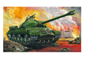 Scale model 1/35 Soviet heavy tank JS-3M Trumpeter 00316