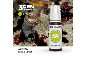 Акрилова фарба BLOOD EFFECT / ЕФЕКТ КРОВІ AK-interactive AK11260