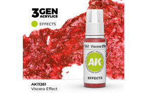 Акрилова фарба VISCERA EFFECT / ЕФЕКТ ВІСЦЕРИ AK-interactive AK11261