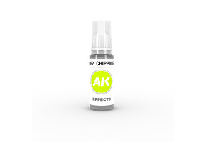 Акрилова фарба CHIPPING EFFECT / ЕФЕКТ ПОДРАПИН AK-interactive AK11262