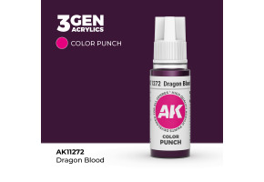 Акрилова фарба DRAGON BLOOD – COLOR PUNCH / ДРАКОННЯ КРОВ AK-interactive AK11272