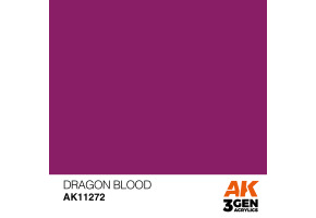 Акриловая краска DRAGON BLOOD – COLOR PUNCH / ДРАКОНЬЯ КРОВЬ АК-интерактив AK11272