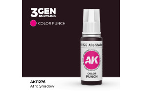 Акрилова краска AFRO SHADOW – COLOR PUNCH / АФРО-ТЕНЬ AK-interactive AK11276