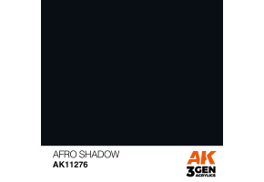 Acrylic paint AFRO SHADOW – COLOR PUNCH AK-interactive AK11276