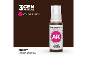 Акрилова фарба REDSKIN SHADOW – COLOR PUNCH / ЧЕРВОНОШКІРА ТІНЬ AK-interactive AK11277