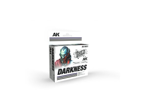 НАБІР ФАРБ DARKNESS – INK SET AK-interactive AK16023