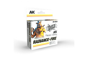 НАБІР ФАРБ RADIANCE & FIRE – INK SET AK-interactive AK16024