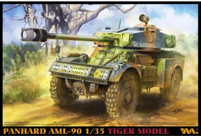 Scale model 1/35 armored car Panhard AML-90 Tiger Model 4635