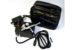 Мінікомпресор з аерографом BD-130 (0,3)