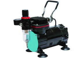 Маленький професійний компресор, поршневий.