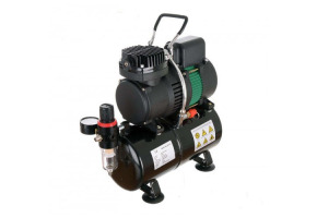 Безмасляний компресор з ресивером