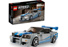 Конструктор LEGO Speed Champions "Двойной форсаж" Nissan Skyline GT-R (R34) 76917