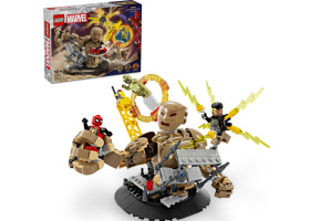 Конструктор LEGO Marvel Человек-паук vs. Песчаный человек: Решающая битва 76280