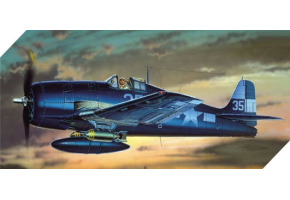 Збірна модель 1/72 Літак F6F-3/5 Hellcat Academy 12481