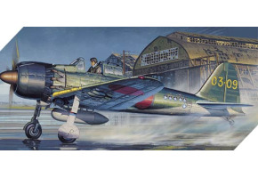 Збірна модель 1/72 Літак Zero Fighter Type 52C [A6M5C] Academy 12493
