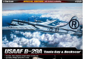 Збірна модель 1/72 Літак USAAF B-29A Enola Gay & Bockscar Academy 12528