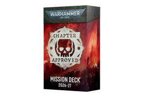 Карти WARHAMMER 40000: CHAPTER APPROVED MISSION DECK ENG