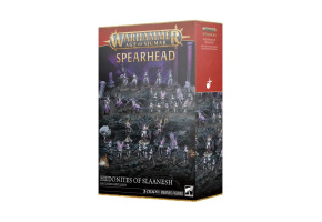 Ігровий набір Warhammer AGE OF SIGMAR - HEDONITES OF SLAANESH - SPEARHEAD: EPICUREAN REVELLERS