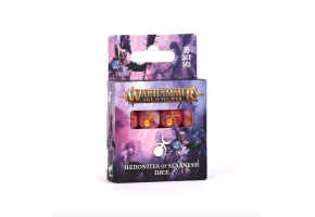Ігрові куби AGE OF SIGMAR - HEDONITES OF SLAANESH DICE