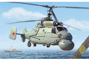Збірна модель 1/72 Вертоліт Ка-25Ц (Вказівник цілей для крилатих ракет) ACE 72309