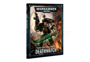 Книга Warhammer 40000 - CODEX: DEATHWATCH (HARDBACK) (ENGLISH)