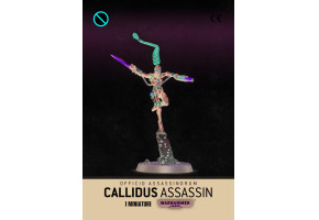 Ігровий набір Warhammer 40000 - OFFICIO ASSASSINORUM: CALLIDUS ASSASSIN