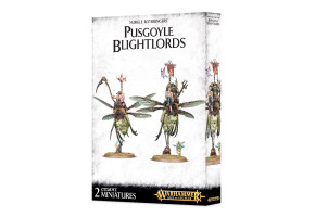 Ігровий набір Warhammer AGE OF SIGMAR - NURGLE ROTBRINGERS PUSGOYLE BLIGHTLORDS