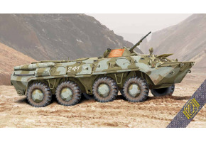 Scale model 1/72 BTR-80 (early production series) ACE 72171