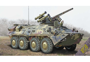 Scale model 1/72 BTR-3E1 (Ukrainian armored personnel carrier) ACE 72175