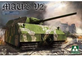 Maus V2 WWII German Super Heavy Tank