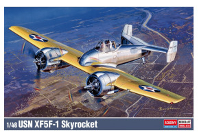 Збірна модель 1/48 Літак Grumman XF5F-1 Skyrocket Academy 12363