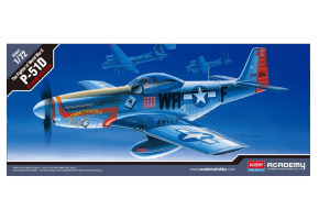 Збірна модель 1/72 Літак P-51D Мустанг Academy 12485