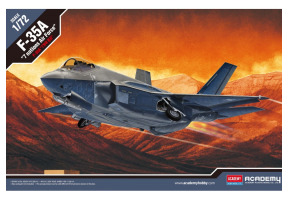 Збірна модель 1/72 Літак F-35A Lightning II «ВВС семи країн» Academy 12561