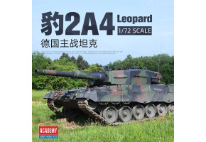 Збірна модель 1/72 Німецький танк Леопард 2А4 Academy 13428
