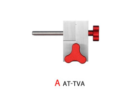 Настольные тиски с направляющими DSPIAE AT-TVA