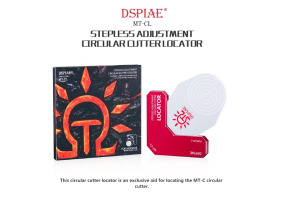 Бесступенчатая регулировка круглого резака L DSPIAE MT-CL