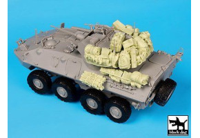 Australian ASLAV accessories set