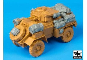 British Humber Mk III accessories set