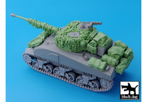 British Sherman Firefly hessian tape camo net accessories set