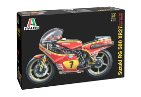 Збірна модель 1/9 Мотоцикл Suzuki RG 500 XR27 Italeri 4644