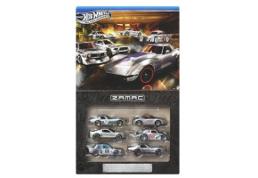 Тематичний набір машинок Hot Wheels ZAMAC JLB26